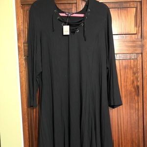 American eagle tie front dress. NWT!